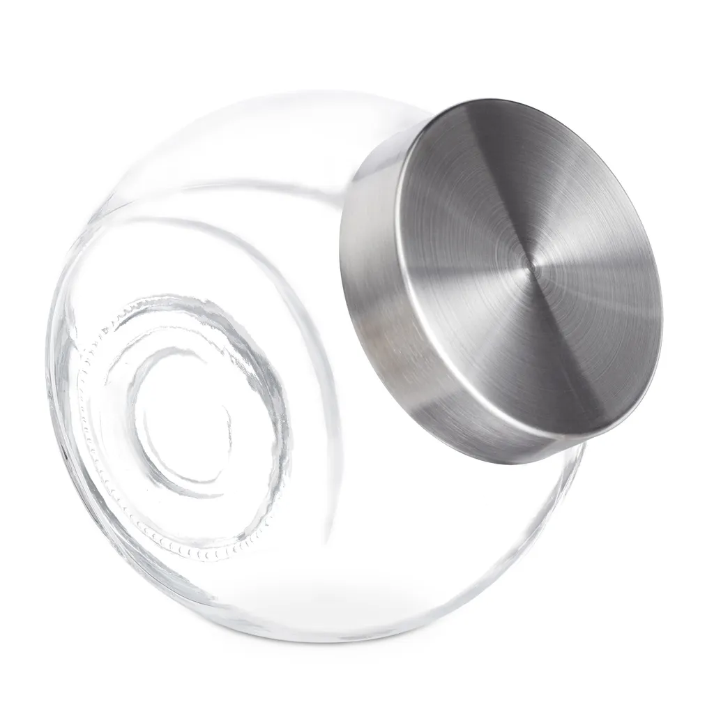 Relaxdays Bonbongläser 4er Set 1,5 L 7 Relaxdays Bonbongläser 4er Set 1,5 L – Bild 7