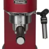 De'Longhi DeLonghi EC685.R Dedica Style Siebträger Espressomaschine Rot
