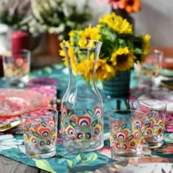 KROSNO Folk Bunt Wassergläser, 6er-Set, 250 Ml 13 KROSNO Folk Bunt Wassergläser, 6er-Set, 250 Ml -Haushalts Verkauf 6b39997f9ba397ca4aa5ad5430404539