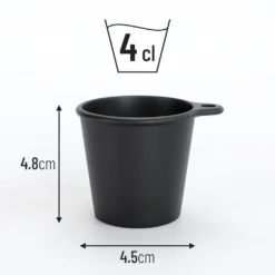 SoPro 12x Schnapsbecher Plastik 4 Cl Wiederverwendbar - Shotgläser 40 Milliliter Schwarz - Mehrweg Schnapsglas Zum Umhängen 8 SoPro 12x Schnapsbecher Plastik 4 Cl Wiederverwendbar - Shotgläser 40 Milliliter Schwarz - Mehrweg Schnapsglas Zum Umhängen -Haushalts Verkauf 6b401702a2dd54b97fcbf161b0f9d508