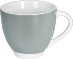 Van Well Kombiservice 30-tlg. Für 6 Personen Serie Vario Porzellan - Farbe Wählbar, Farbe:grau -Haushalts Verkauf 6b5c421a5d138adf57dd7b1cfd91a40e