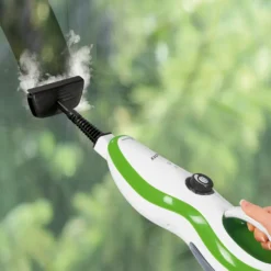 CLEANmaxx Dampfbesen 5in1 1500 W Dampfreiniger Hygiene Fliesen Küche Bad Möbel 100° - Bekämpft 99,99% Aller Bakterien Und Viren -Haushalts Verkauf 6b88392ff07920832daf99364e7fd59c