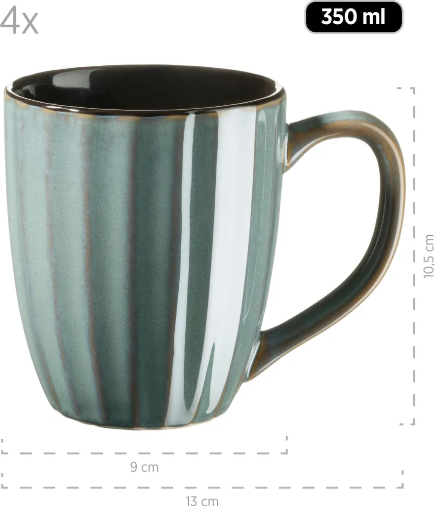 Kombiservice, Steinzeug Kombiservice, Steinzeug Confino Mäser 5 Kombiservice, Steinzeug Kombiservice, Steinzeug Confino Mäser – Bild 5