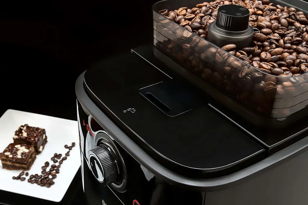 Philips Grind + Brew Filterkaffeemaschine Mit Mahlwerk, 1.2 L Glaskanne, Bis Zu 12 Tassen, Metall, Schwarz (HD7767/00) 4 Philips Grind + Brew Filterkaffeemaschine Mit Mahlwerk, 1.2 L Glaskanne, Bis Zu 12 Tassen, Metall, Schwarz (HD7767/00) – Bild 4