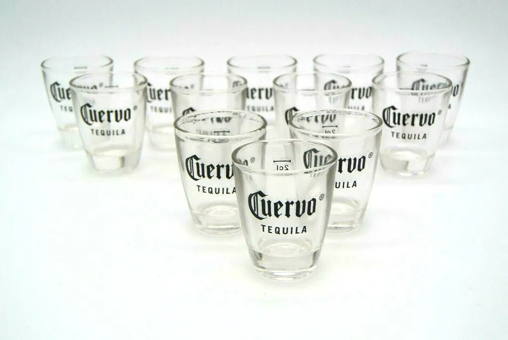12 Jose Cuervo Tequila Shot Gläser 2 Cl 5 12 Jose Cuervo Tequila Shot Gläser 2 Cl – Bild 5