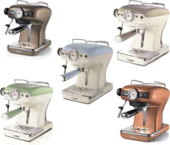 Ariete Vintage Siebträger-Espressomaschine Grün 31 Ariete Vintage Siebträger-Espressomaschine Grün -Haushalts Verkauf 6d32496bfa6d4eb881ec335eae3410d1