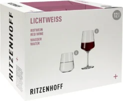 Lichtweiss Julie Rotwein- Und Wasserglas-Set #2 Von Nadine Niggemeier 33 Lichtweiss Julie Rotwein- Und Wasserglas-Set #2 Von Nadine Niggemeier -Haushalts Verkauf 6d9540bfb62a895d8663b40cca722751