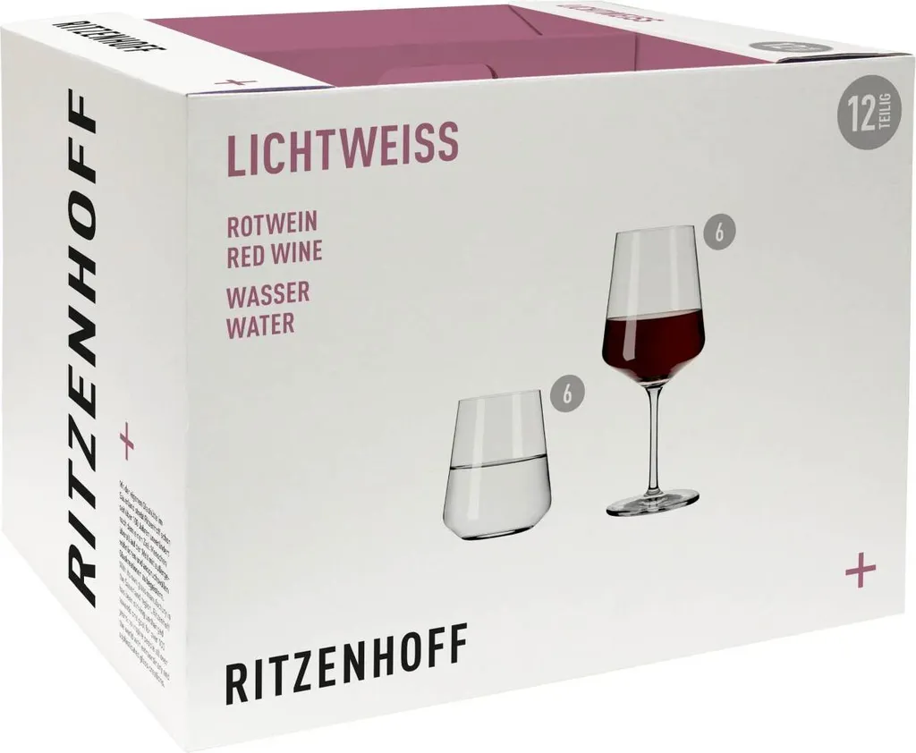 Lichtweiss Julie Rotwein- Und Wasserglas-Set #2 Von Nadine Niggemeier 14 Lichtweiss Julie Rotwein- Und Wasserglas-Set #2 Von Nadine Niggemeier – Bild 14