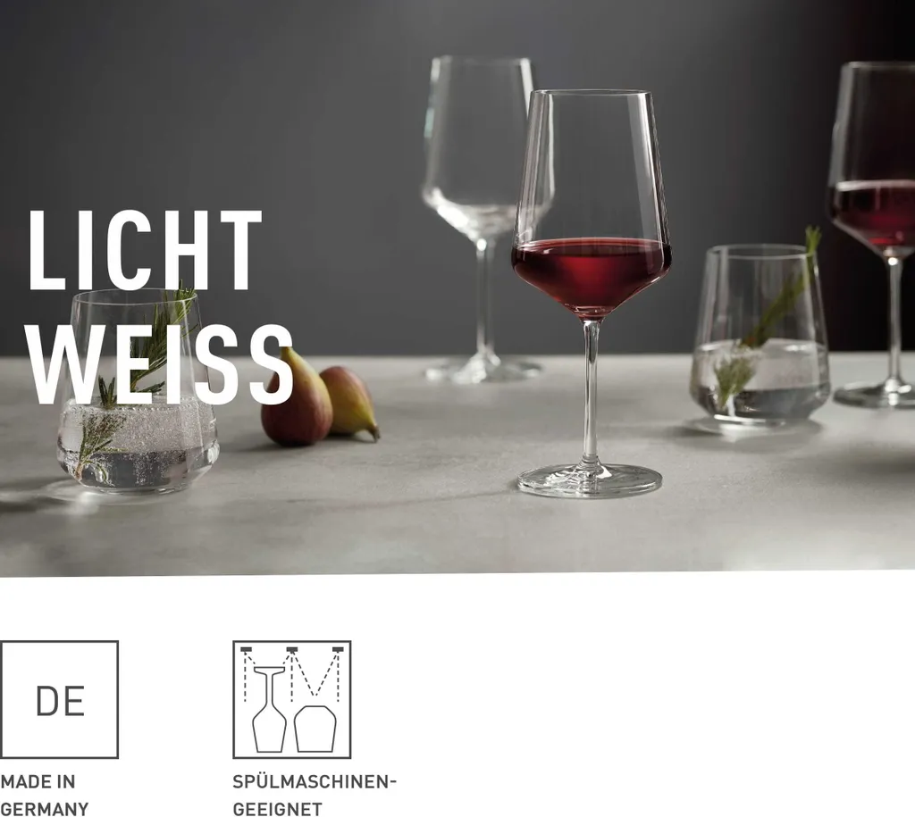 Lichtweiss Julie Rotwein- Und Wasserglas-Set #2 Von Nadine Niggemeier 7 Lichtweiss Julie Rotwein- Und Wasserglas-Set #2 Von Nadine Niggemeier – Bild 7