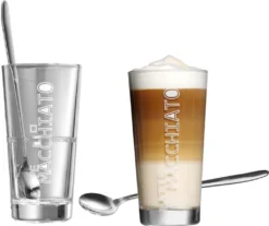 Flirt By R & B Latte-Macchiato-Glas "Lena" Spülmaschinenfest Mit Löffel 2 Stück 5 Flirt By R & B Latte-Macchiato-Glas "Lena" Spülmaschinenfest Mit Löffel 2 Stück -Haushalts Verkauf 6ecbaa2935166e666adcbb2dc461e1f7