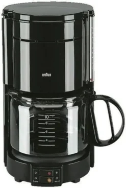 Braun KF47/1 Filter-Kaffeemaschine Schwarz 25 Braun KF47/1 Filter-Kaffeemaschine Schwarz -Haushalts Verkauf 6f5839fb4273c0a381d83140bc87143b