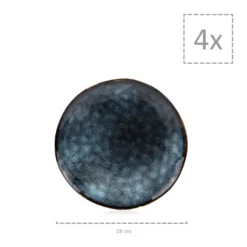 Sänger SÄNGER | Tafelservice Tokio Aus Steingut, 23-teiliges Geschirrset Für 4 Personen, Einzigartiges Design -Haushalts Verkauf 6f787b198a5487aea4e64c3440122df2