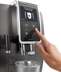 De'Longhi DeLonghi ECAM 370.95.T Dinamica Plus Kaffeevollautomat Silber 36 De'Longhi DeLonghi ECAM 370.95.T Dinamica Plus Kaffeevollautomat Silber -Haushalts Verkauf 6f7be3663d3e0c63ef86ae6e2e34a0f2