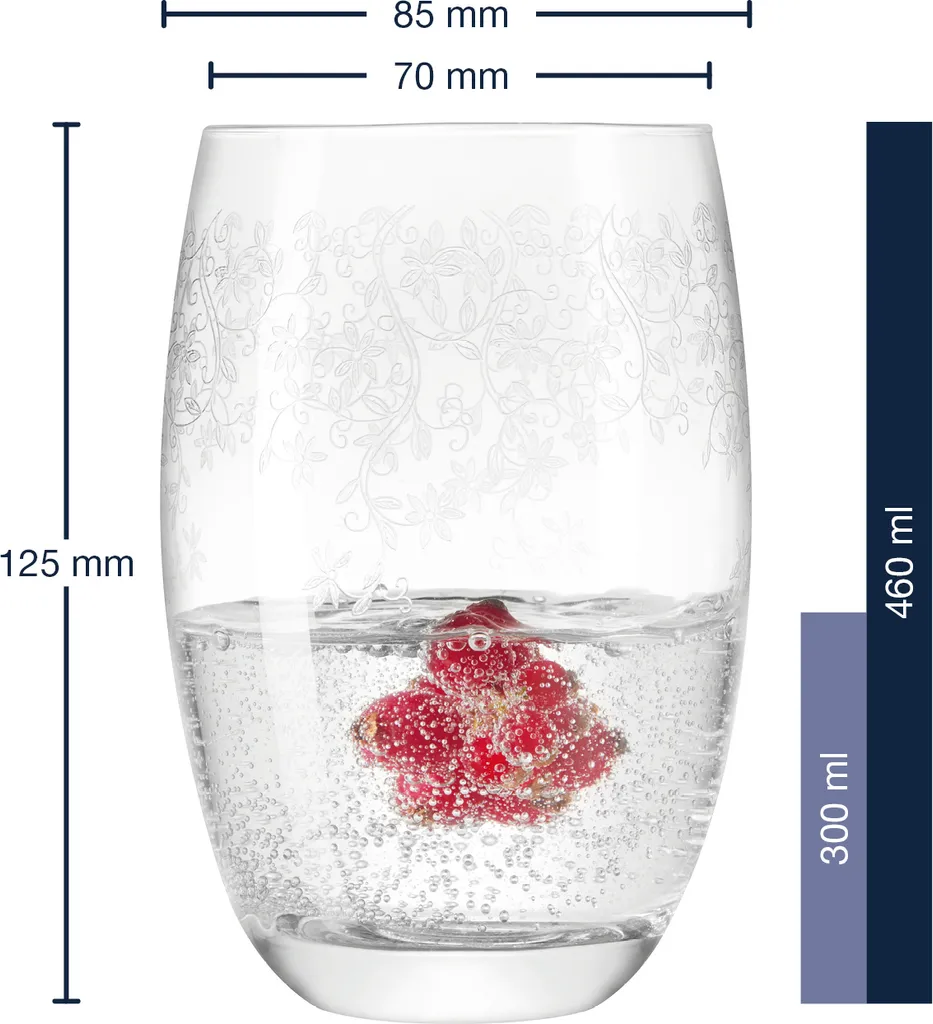 LEONARDO Trinkglas CHATEAU 6er-Set 460 Ml, 061593 2 LEONARDO Trinkglas CHATEAU 6er-Set 460 Ml, 061593 – Bild 2