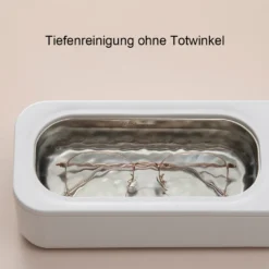 Ultraschallreiniger Ideal Zum Reinigen Von Gläsern, Dentalprodukten, Gold, Münzen, Uhren (wasserdicht) Ultraschallreinigungsgeräte -Haushalts Verkauf 6fc65b9e30093fe0b8bc01e671a0dffb