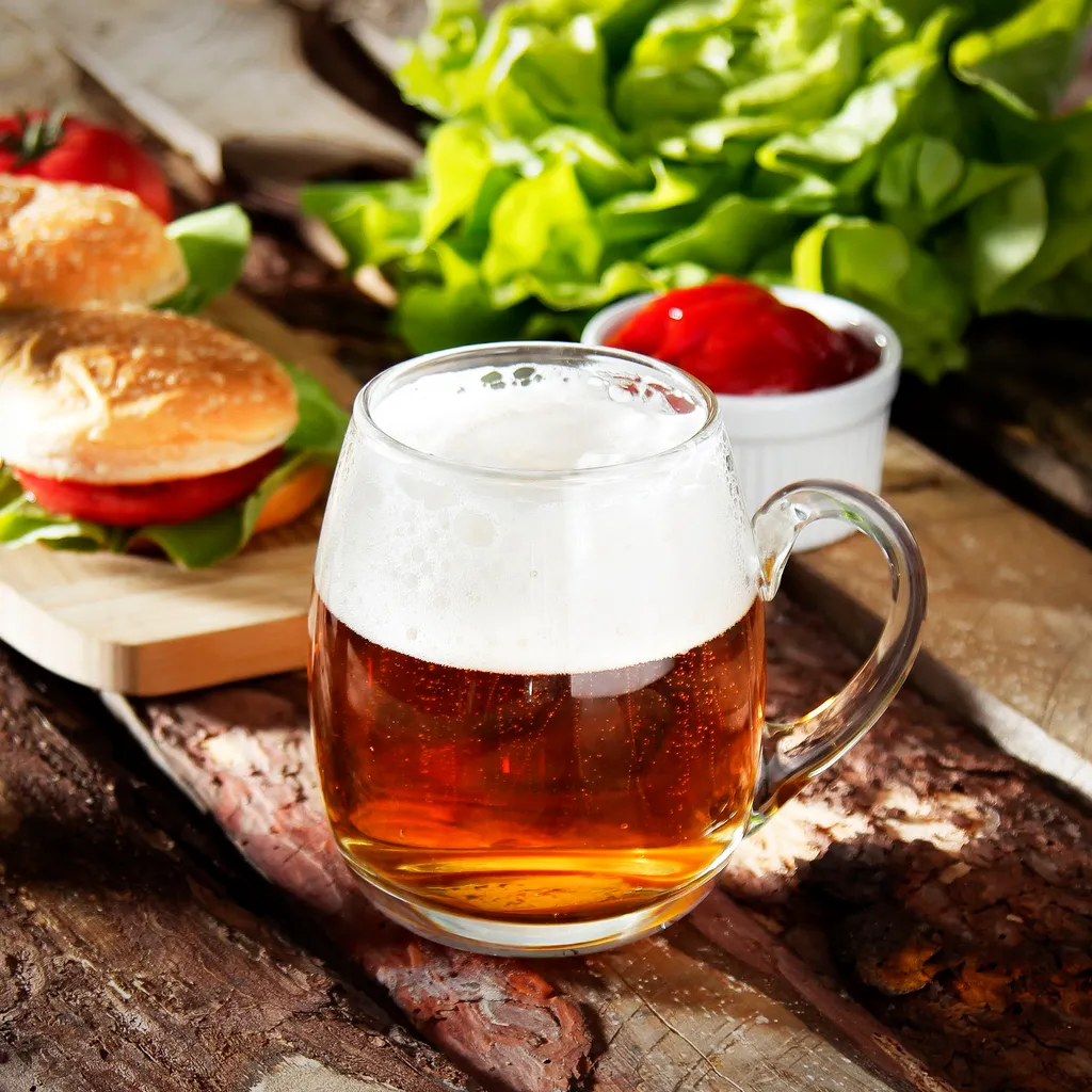 BIERGLAS 0,5 L Bierkrug Bierseidel Bier Glas 2 BIERGLAS 0,5 L Bierkrug Bierseidel Bier Glas – Bild 2