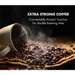 Aromatica X Kaffeemaschine Mahlwerk Glaskanne Aroma+ Edelstahl 12 Aromatica X Kaffeemaschine Mahlwerk Glaskanne Aroma+ Edelstahl -Haushalts Verkauf 70a39b4888389dcca0279fba3d970f3f