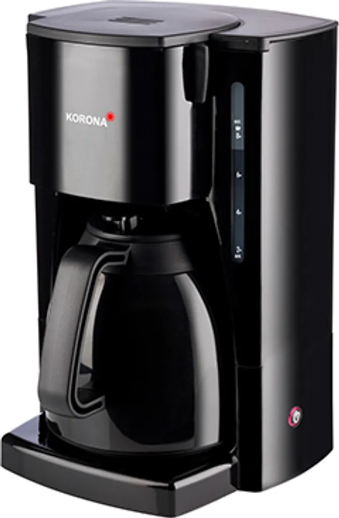KORONA 10411 - Filterkaffeemaschine - 1 L - 1000 W - Schwarz KORONA 1 KORONA 10411 - Filterkaffeemaschine - 1 L - 1000 W - Schwarz KORONA