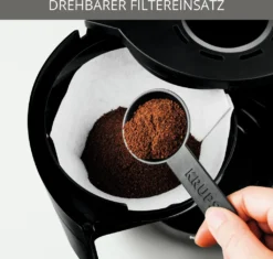 Krups F30908 ProAroma Kaffeemaschine Schwarz -Haushalts Verkauf 71619ee0a01d74d527f8d60a11053ef3