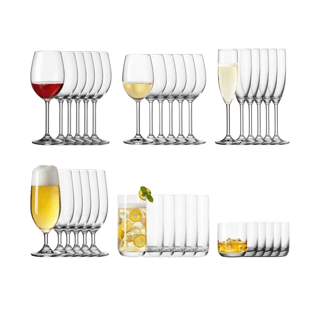 Leonardo DAILY Gläserset 36-teilig 1 Leonardo DAILY Gläserset 36-teilig