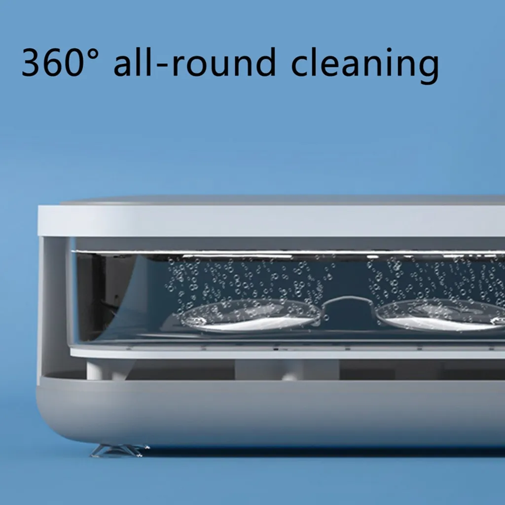 UltraschallReiniger Reinigungsgerät Ultraschallreinigungsgerät Reiniger Ultrasonic Cleaner Für Retainer, Brillen, Münzen, Zahnersatz 7 UltraschallReiniger Reinigungsgerät Ultraschallreinigungsgerät Reiniger Ultrasonic Cleaner Für Retainer, Brillen, Münzen, Zahnersatz – Bild 7