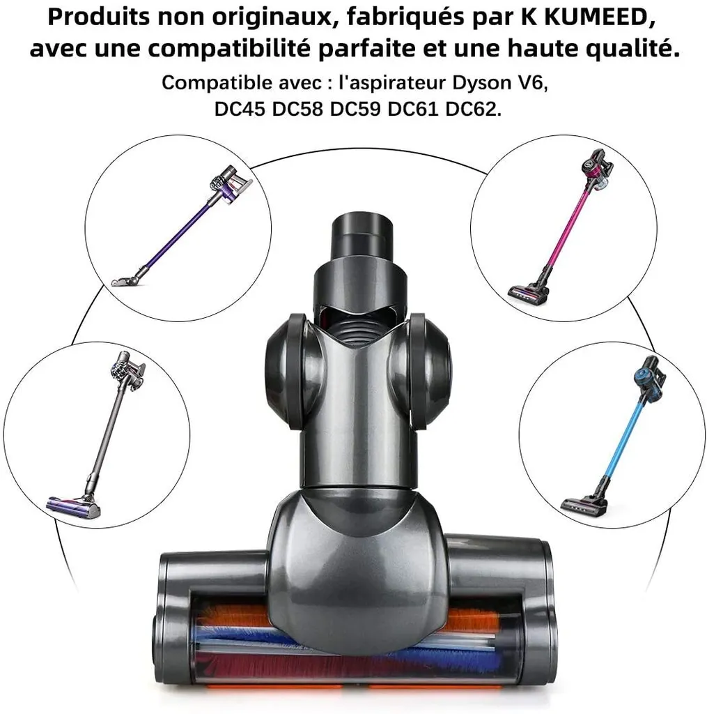 Ersatzbürste Für Dyson Staubsauger DC45 DC58 V6 DC61 DC62 Elektrobürste Für Dyson 2 Ersatzbürste Für Dyson Staubsauger DC45 DC58 V6 DC61 DC62 Elektrobürste Für Dyson – Bild 2
