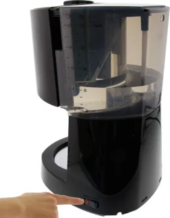 MELITTA Kaffeeautomat 1017-08 10Tassen Thermokanne 1000Watt Schwarz 19 MELITTA Kaffeeautomat 1017-08 10Tassen Thermokanne 1000Watt Schwarz -Haushalts Verkauf 71c1efd1eeb611df34244a852f61288e