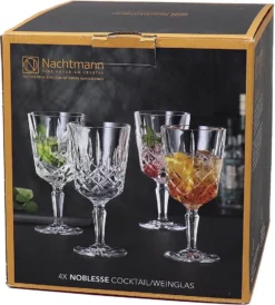 NACHTMANN Cocktail/Weinglas Noblesse 355ml 4er Set 1 Stck. 801366 (EKB) 17 NACHTMANN Cocktail/Weinglas Noblesse 355ml 4er Set 1 Stck. 801366 (EKB) -Haushalts Verkauf 7202e354850ae074d2f8f0478e4e967a