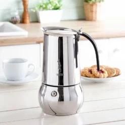 Bialetti Espressokocher Kitty 10 Tassen Inkl. 100g Perfetto Moka Classico -Haushalts Verkauf 724e6b56c73b8e0292ddf90ba171ff2a