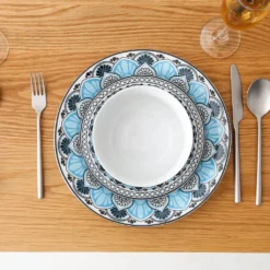 Tafelservice VEWEET, 18 Teiliges Geschirrset Aus Porzellan, AUDRIE Serie, Mit Je 6 Müslischale, Dessertteller Und Flachteller Für 6 Personen 17 Tafelservice VEWEET, 18 Teiliges Geschirrset Aus Porzellan, AUDRIE Serie, Mit Je 6 Müslischale, Dessertteller Und Flachteller Für 6 Personen -Haushalts Verkauf 7270c8328fc0e63d104aeeab6d238d2d