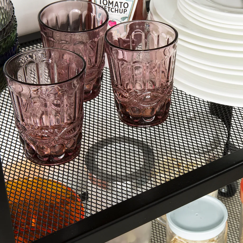 SoBuy SVW04-N Servierwagen Mit 3 Ablagen Beistellwagen Rollwagen Küchenwagen Küchenregal Industrie-Design BHT Ca.: 60x78x40cm 7 SoBuy SVW04-N Servierwagen Mit 3 Ablagen Beistellwagen Rollwagen Küchenwagen Küchenregal Industrie-Design BHT Ca.: 60x78x40cm – Bild 7