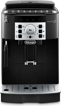 De'Longhi DeLonghi ECAM 22.110B MagnificaS Kaffeevollautomat Schwarz -Haushalts Verkauf 72f0c844ff3713fa206edadfb478b173