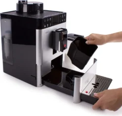 Melitta Caffeo Varianza CSP F570-101 Kaffeevollautomat Mit Milchbehälter, One Touch Funktion - Silber 26 Melitta Caffeo Varianza CSP F570-101 Kaffeevollautomat Mit Milchbehälter, One Touch Funktion - Silber -Haushalts Verkauf 73342dfa818f1ef378cc3bbfa1bdbe40