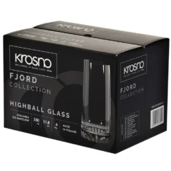 KROSNO Fjord Longdrinkgläser, 6er-Set, 350 Ml 13 KROSNO Fjord Longdrinkgläser, 6er-Set, 350 Ml -Haushalts Verkauf 73370dddb53748441720fab2818732b5