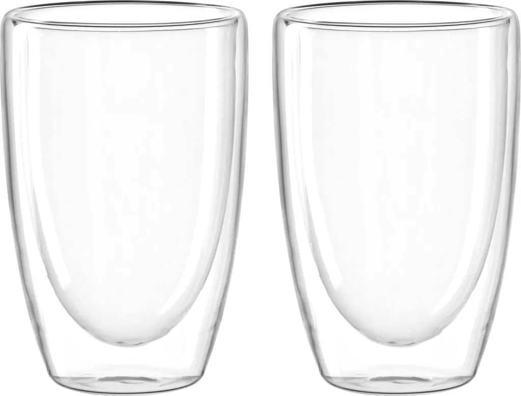 Leonardo Doppelwandbecher DUO 2er-Set 400 Ml 1 Leonardo Doppelwandbecher DUO 2er-Set 400 Ml