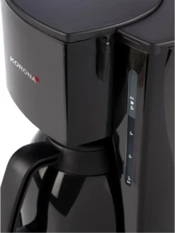 KORONA 10411 - Filterkaffeemaschine - 1 L - 1000 W - Schwarz KORONA 6 KORONA 10411 - Filterkaffeemaschine - 1 L - 1000 W - Schwarz KORONA -Haushalts Verkauf 742436816e63cc6c4bb6aff8f3f7c2d2