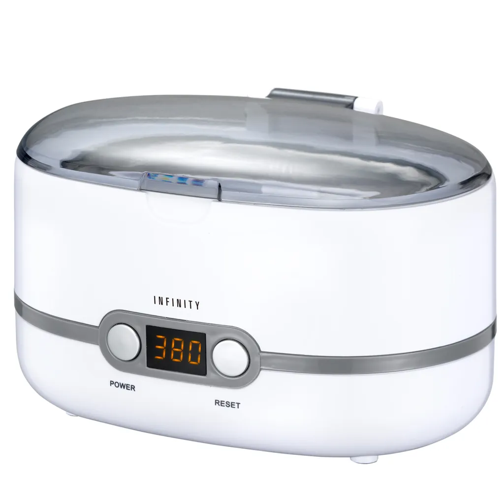 Melissa „INFINITY“ 16800031 UV-Sterilisator Ultraschall ReinigerDigitaler Ultraschallreiniger Reinigungsgerät Mit Timer Für Brillen Schmuck, 600ml 2 Melissa „INFINITY“ 16800031 UV-Sterilisator Ultraschall ReinigerDigitaler Ultraschallreiniger Reinigungsgerät Mit Timer Für Brillen Schmuck, 600ml – Bild 2