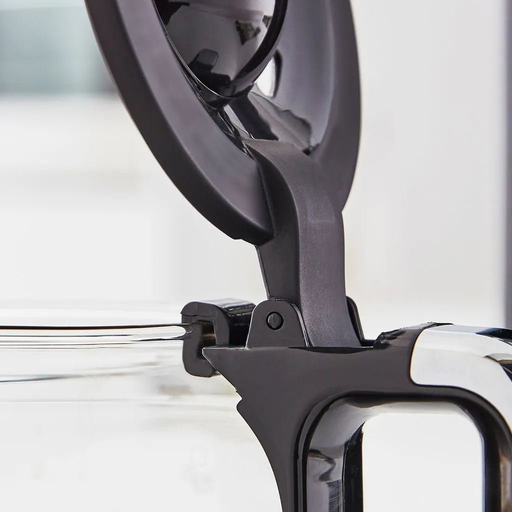 Morphy Richards Verve Pour Over Filter Coffee Machine, Kombi-Kaffeemaschine, 1,8 L, Gemahlener Kaffee, 900 W, Schwarz 3 Morphy Richards Verve Pour Over Filter Coffee Machine, Kombi-Kaffeemaschine, 1,8 L, Gemahlener Kaffee, 900 W, Schwarz – Bild 3