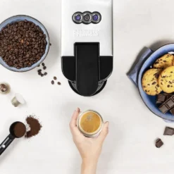 Princess 4-in-1 Multi-Kapsel-Kaffeemaschine 1450W 0,8L Schwarz Silbern 25 Princess 4-in-1 Multi-Kapsel-Kaffeemaschine 1450W 0,8L Schwarz Silbern -Haushalts Verkauf 74f71e592bb98e0146c9ef67f4847468