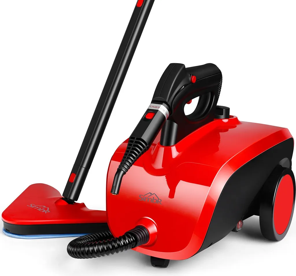 Dampfreiniger, Multifunktions-Dampfreiniger 1500W 1,5L Wassertank, 4,87m Netzkabel, Mit 18 Zubehörteilen, Geeignet Für Fußböden, Autositze, Matratzen, Küchen, Badezimmer, Fenster, Teppiche Usw 1 Dampfreiniger, Multifunktions-Dampfreiniger 1500W 1,5L Wassertank, 4,87m Netzkabel, Mit 18 Zubehörteilen, Geeignet Für Fußböden, Autositze, Matratzen, Küchen, Badezimmer, Fenster, Teppiche Usw