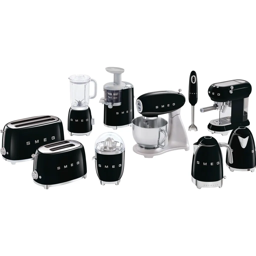 SMEG Espresso Kaffeemaschine Schwarz ECF01BLEU 13 SMEG Espresso Kaffeemaschine Schwarz ECF01BLEU – Bild 13