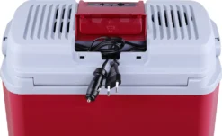 AREBOS 20 Liter Kühlbox Elektrisch, Klein, Zum Kühlen Und Warmhalten, Mit ECO Modus, 12/230 V Für Auto Und Steckdose, Kühltasche, Isoliertasche -Haushalts Verkauf 75313647ea1f2ee5a0f65b1cd9af49a7