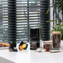 Princess 4-in-1 Multi-Kapsel-Kaffeemaschine 1450W 0,8L Schwarz Silbern 38 Princess 4-in-1 Multi-Kapsel-Kaffeemaschine 1450W 0,8L Schwarz Silbern -Haushalts Verkauf 755ba051e7ac6375b9fd044be6af8f00