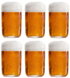 Lagunitas Biergläser 300 Ml - 6 Stück