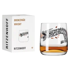 Ritzenhoff Whiskyglas BronzemÀr 5 Mit Drachenmotiv By Olaf Hajek 2020 WA