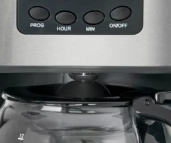 Clatronic KA 3642 Kaffeefiltermaschine Für 12-14 Tassen 1,5 L, Programmierbare 24-Stunden LCD-Digital-Zeitschaltuhr, Edelstahlfront 11 Clatronic KA 3642 Kaffeefiltermaschine Für 12-14 Tassen 1,5 L, Programmierbare 24-Stunden LCD-Digital-Zeitschaltuhr, Edelstahlfront -Haushalts Verkauf 765bb570c8f546671329efaf363d8aba