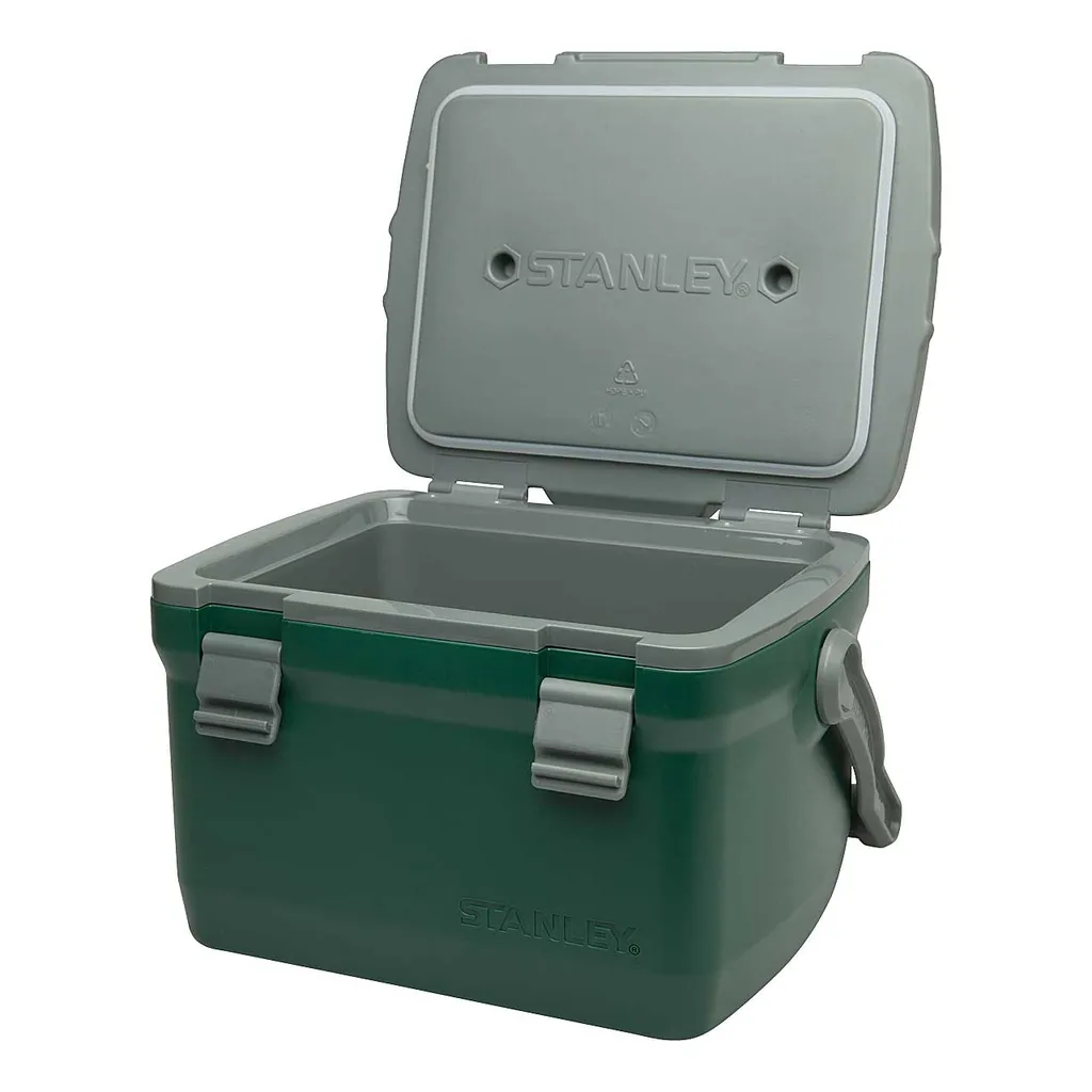 Herbertz Messer Solingen Stanley ADVENTURE COOLER Kühlbox 6,6 L In Grün Dunkelgrün 3 Herbertz Messer Solingen Stanley ADVENTURE COOLER Kühlbox 6,6 L In Grün Dunkelgrün – Bild 3