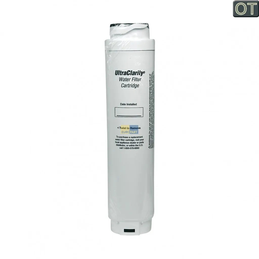 Bosch Siemens Wasserfilter, Filter UltraClarity Für Side By Side Kühlschrank - Nr.: 11034151, Ersetzt 740560 1 Bosch Siemens Wasserfilter, Filter UltraClarity Für Side By Side Kühlschrank - Nr.: 11034151, Ersetzt 740560
