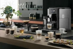 De'Longhi De Longhi EPAM960.75.GLM - Kombi-Kaffeemaschine - 2,1 L - Kaffeebohnen - Eingebautes Mahlwerk - 1550 23 De'Longhi De Longhi EPAM960.75.GLM - Kombi-Kaffeemaschine - 2,1 L - Kaffeebohnen - Eingebautes Mahlwerk - 1550 -Haushalts Verkauf 772c1f56e6be26078be034eae8342dd3