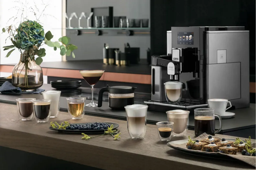 De'Longhi De Longhi EPAM960.75.GLM - Kombi-Kaffeemaschine - 2,1 L - Kaffeebohnen - Eingebautes Mahlwerk - 1550 12 De'Longhi De Longhi EPAM960.75.GLM - Kombi-Kaffeemaschine - 2,1 L - Kaffeebohnen - Eingebautes Mahlwerk - 1550 – Bild 12